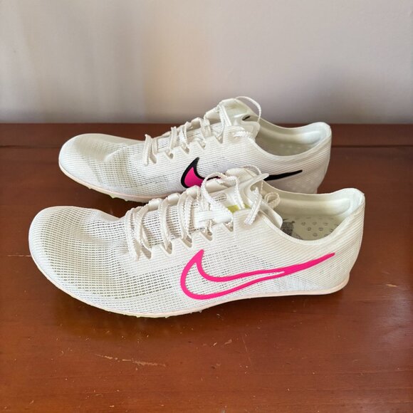 Nike Zoom Mamba V6 Distance Track Field Spikes DR2733-101 Men's Size 10.5 - Picture 3 of 7